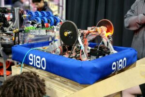 Our competing robot 2024
